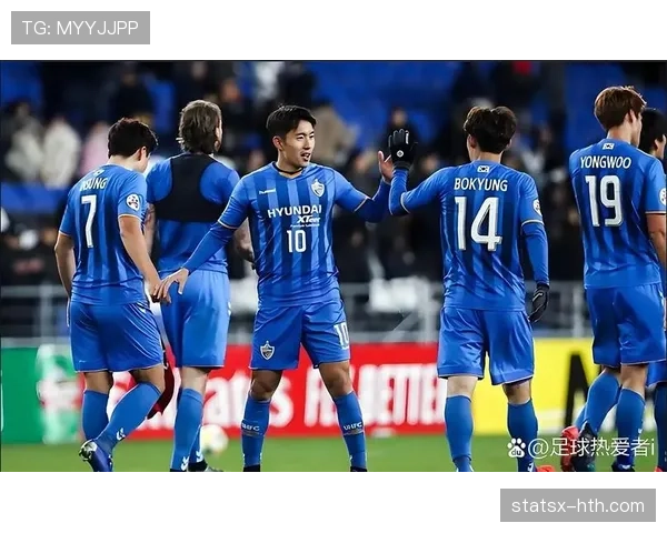 蔚山现代新赛季状态回暖，备受期待冲击K联赛冠军